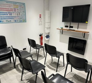 Image de la salle de code de l'auto école la fontaine